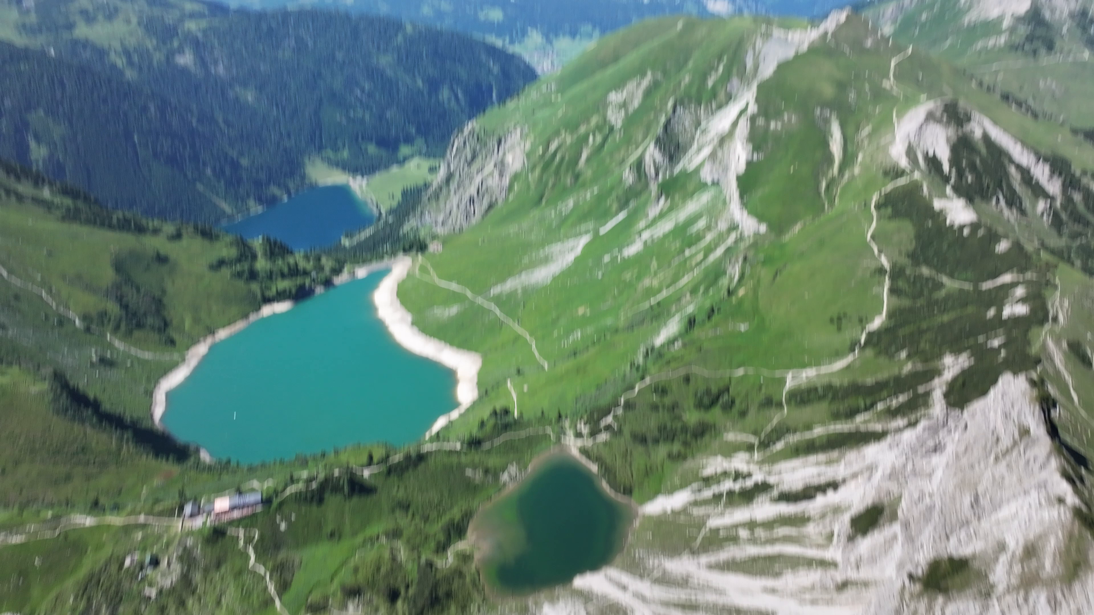 Klettersteig Lachenspitze Drohne 044